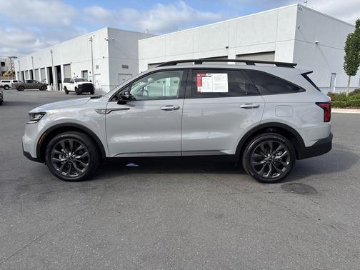 Wolf Gray 2023 Kia Sorento EX