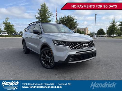 Wolf Gray 2023 Kia Sorento EX
