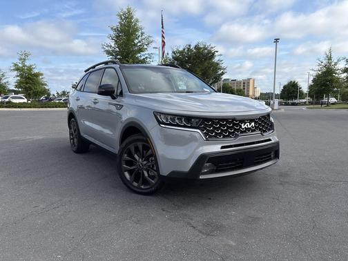 Wolf Gray 2023 Kia Sorento EX