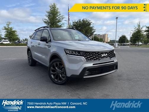 Wolf Gray 2023 Kia Sorento EX