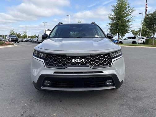 Wolf Gray 2023 Kia Sorento EX
