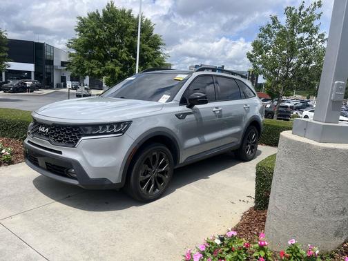 Wolf Gray 2023 Kia Sorento EX