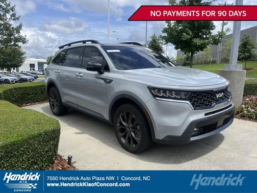 Wolf Gray 2023 Kia Sorento EX
