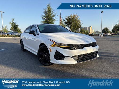 2022 Kia K5 GT-Line
