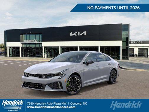 2026 Kia K5 GT