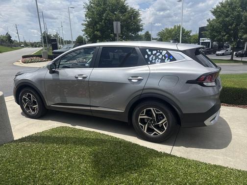 Steel Gray 2023 Kia Sportage LX