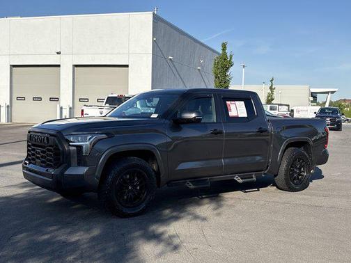 Magnetic Gray Metallic 2022 Toyota Tundra Limited