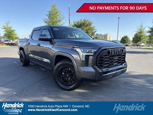 Magnetic Gray Metallic 2022 Toyota Tundra Limited