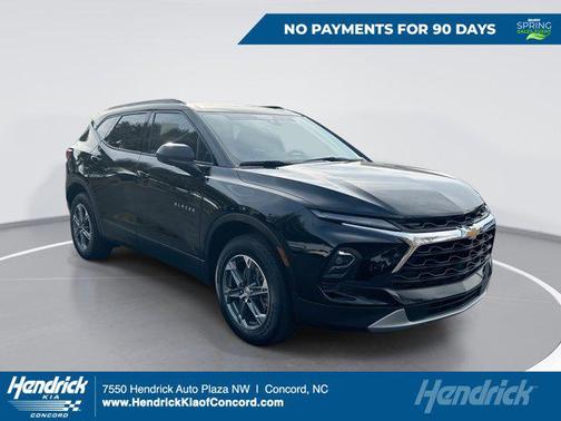 Black 2023 Chevrolet Blazer 2LT