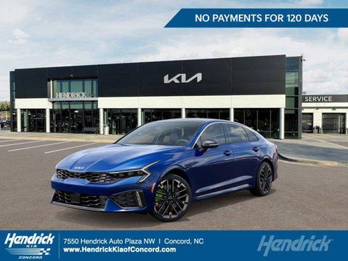 2026 Kia K5 GT