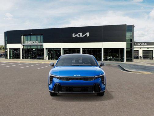 Wave Blue 2026 Kia K4 GT-Line