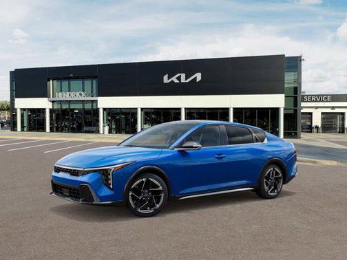 Wave Blue 2026 Kia K4 GT-Line