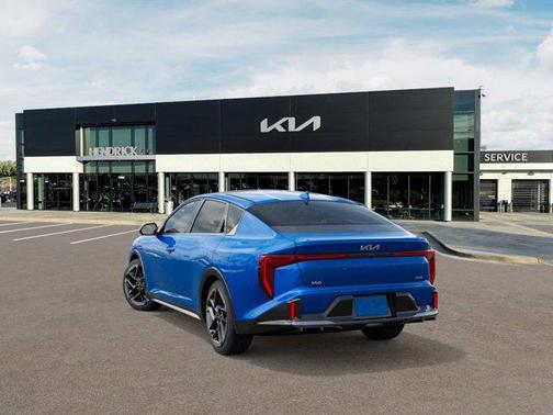 Wave Blue 2026 Kia K4 GT-Line