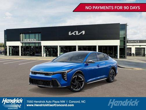 Wave Blue 2026 Kia K4 GT-Line