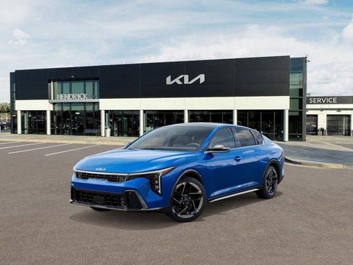 Wave Blue 2026 Kia K4 GT-Line