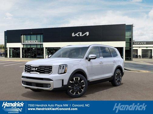 2025 Kia Telluride SX Prestige