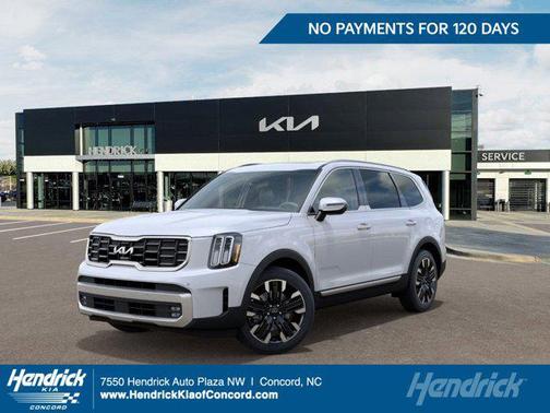 2025 Kia Telluride SX Prestige