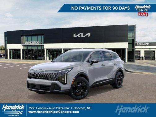 2026 Kia Sportage X-Line