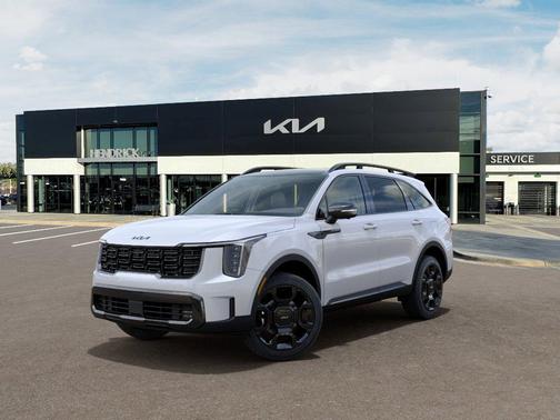 Glacial White Pearl 2026 Kia Sorento SX