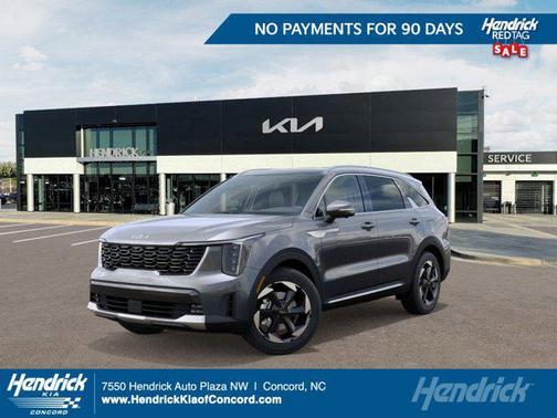 2025 Kia Sorento Hybrid SX Prestige