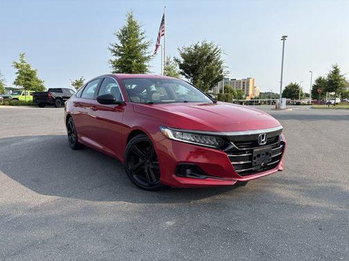 2021 Honda Accord Sport 1.5T
