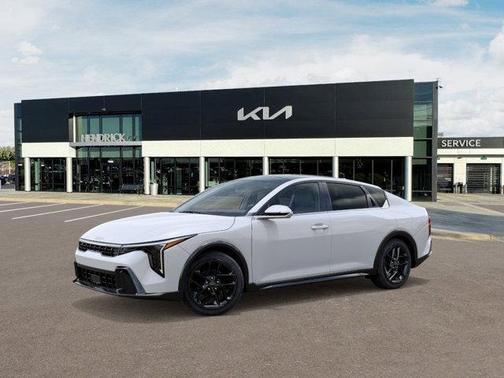 2025 Kia K4 GT-Line Turbo