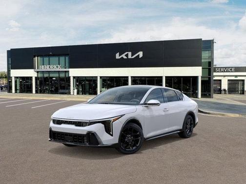 2025 Kia K4 GT-Line Turbo