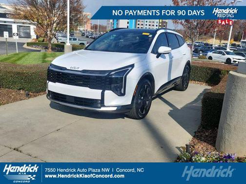 2026 Kia Sportage SX-Prestige