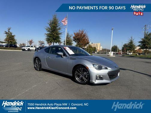 2015 Subaru BRZ Limited