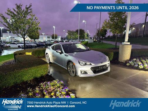 2015 Subaru BRZ Limited