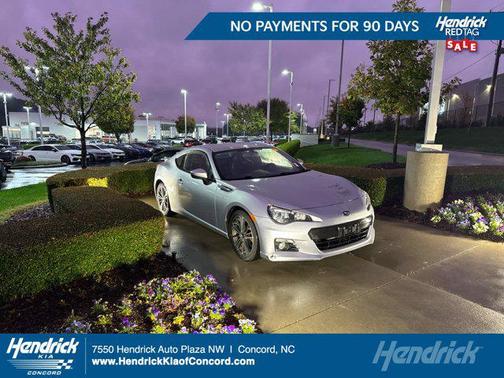 2015 Subaru BRZ Limited