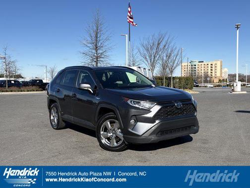 2021 Toyota RAV4 Hybrid XLE Premium