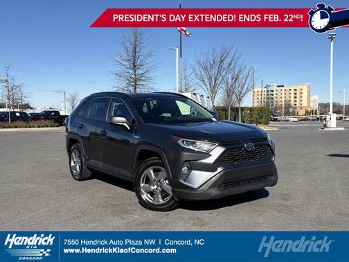 2021 Toyota RAV4 Hybrid XLE Premium