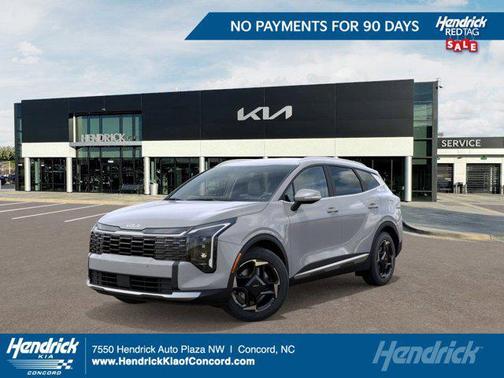 2026 Kia Sportage Hybrid EX