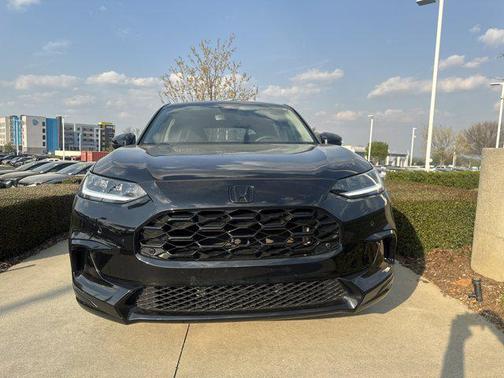 Crystal Black Pearl 2023 Honda HR-V EX-L