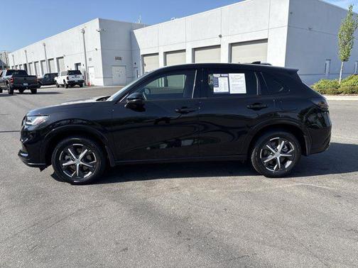 Crystal Black Pearl 2023 Honda HR-V EX-L