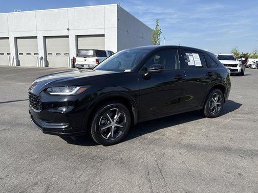 Crystal Black Pearl 2023 Honda HR-V EX-L