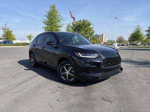 Crystal Black Pearl 2023 Honda HR-V EX-L