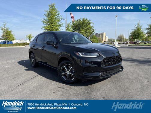 Crystal Black Pearl 2023 Honda HR-V EX-L