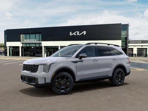 Wolf Gray 2026 Kia Sorento EX