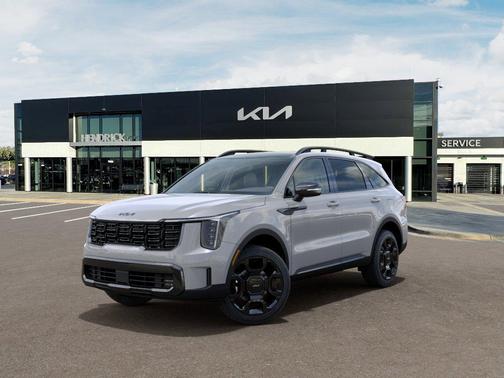 Wolf Gray 2026 Kia Sorento EX
