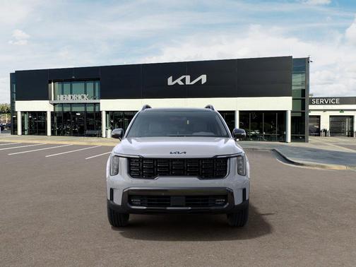 Wolf Gray 2026 Kia Sorento EX