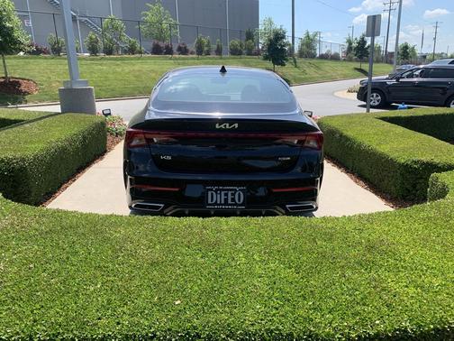 Ebony Black 2023 Kia K5 GT-Line