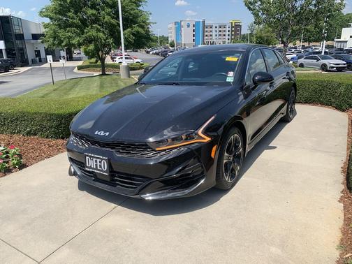 Ebony Black 2023 Kia K5 GT-Line