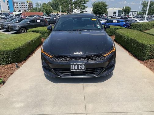 Ebony Black 2023 Kia K5 GT-Line