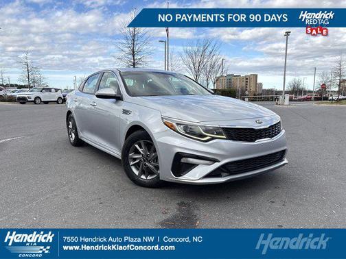2019 Kia Optima LX