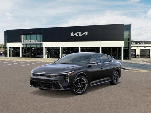 2025 Kia K4 GT-Line