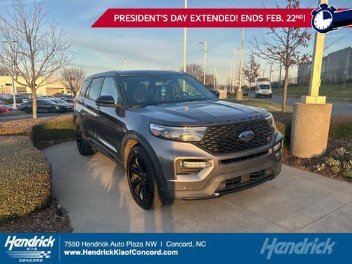 2021 Ford Explorer ST