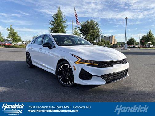 2022 Kia K5 GT-Line