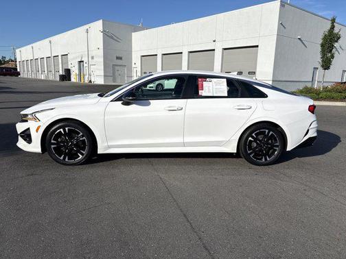 2022 Kia K5 GT-Line